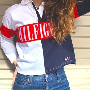 Tommy Hilfiger Crop Shirt